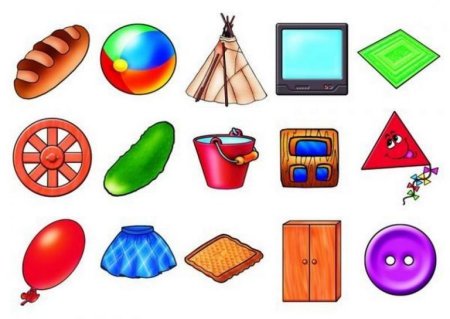 Геометрические фигуры в предметах