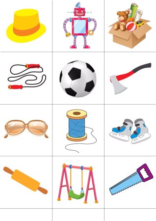 Предметы для детей