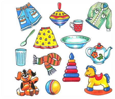 Тема игрушки