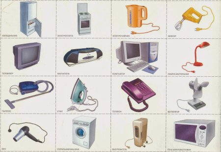 Бытовые электрические приборы
