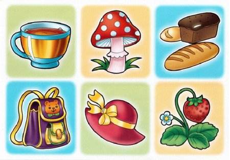 Игра съедобное и несъедобное для малышей
