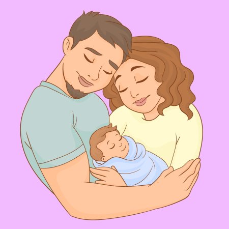Изображение мамы и папы
