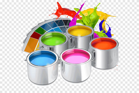Банка краски