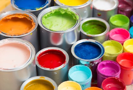 Банка краски