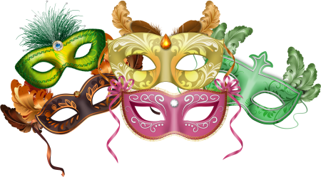 Театральные маски картинки для детей