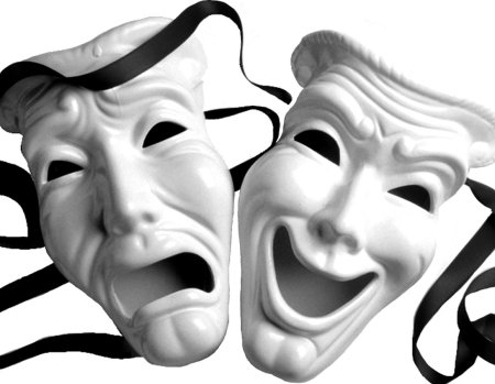 Маска смех и горе