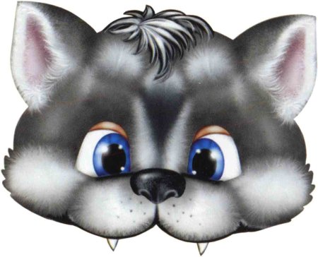 Маски к сказке волк и семеро козлят