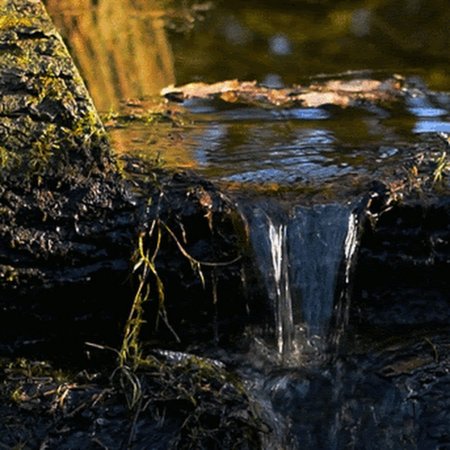 Текущая вода