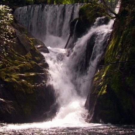 Живые водопады