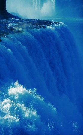 Живые водопады живой водой