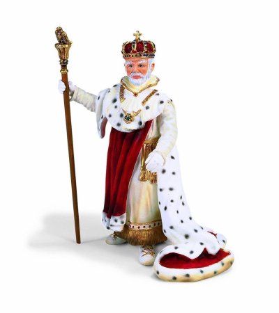 Король на белом фоне