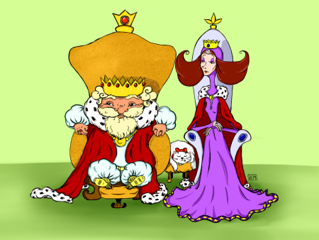 Король рисунок