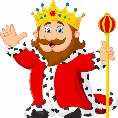 Сказочный Король для детей