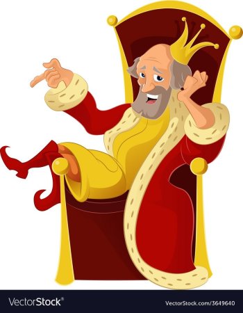 Король на троне