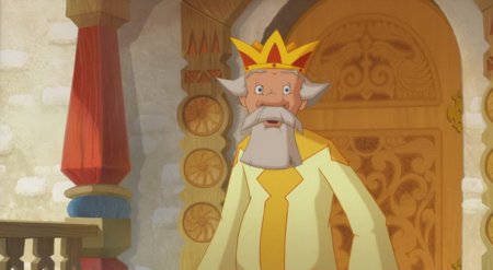 Иван Царевич и серый волк царь