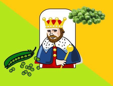 Царь горох сказка