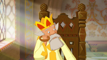 Иван Царевич и серый волк царь