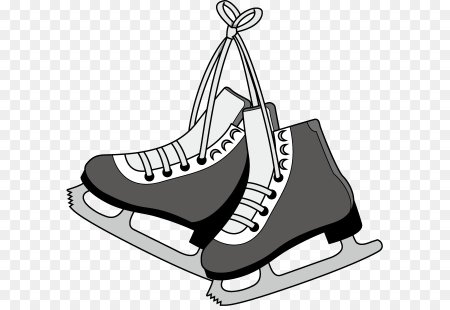 Коньки иллюстрация