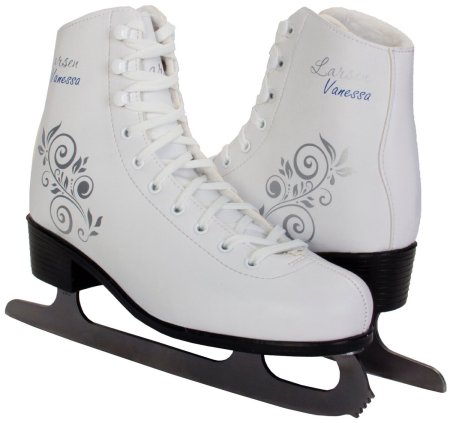 Коньки фигурные Larsen White