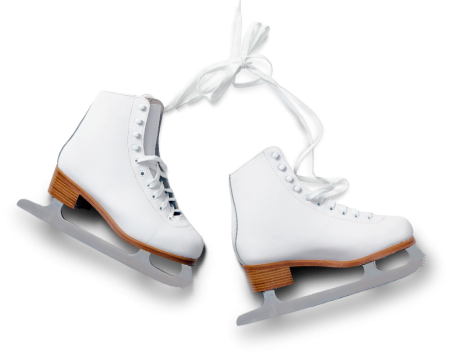 Женские фигурные коньки Powerslide Ice 902101 elle