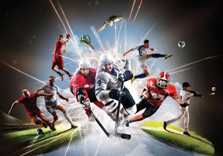 Спортивный баннер