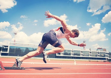 Спринтерский бег в легкой атлетике