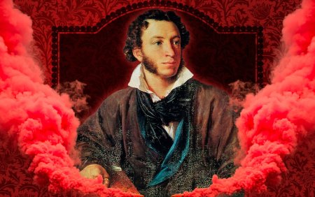 Портрет Пушкина 1827