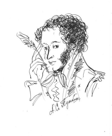 Пушкин 1835