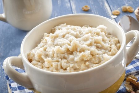 Геркулесовая каша и овсянка