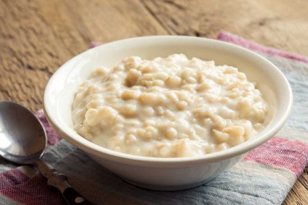 Молочная каша Геркулес