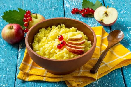 Вкусная пшенная каша