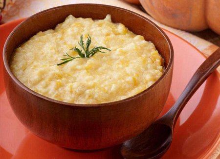 Пшенная каша на кокосовом молоке
