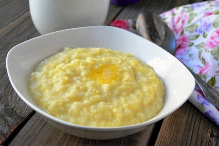 Каша пшенная молочная