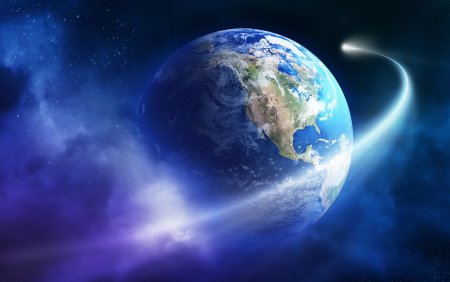 Голубая Планета земля