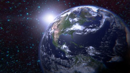 О земле и космосе