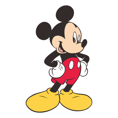 Микки Маус 2d