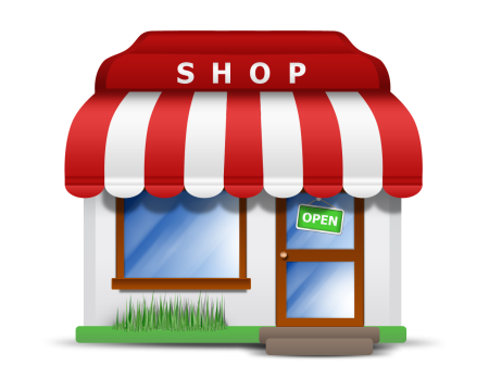 Нарисовать магазин