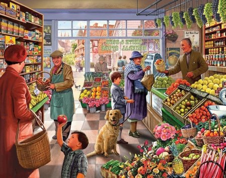 Художник Стив Крисп