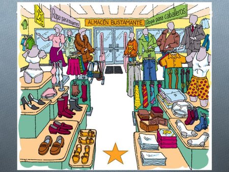 Иллюстрации на тему магазин одежды