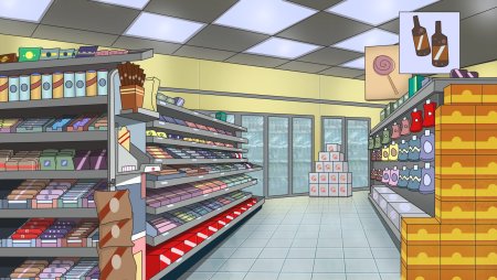 Фон гача лайф аниме магазин