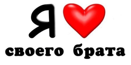 Я люблю брата