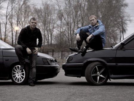 Машины бандитов