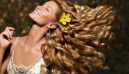 Красивые Здоровые волосы