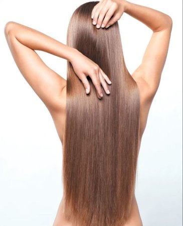 Красивые Здоровые волосы