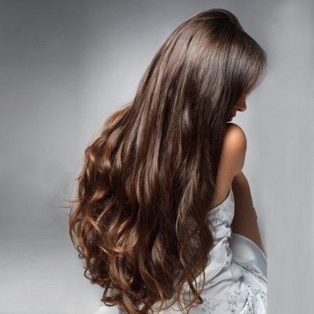 Красивые волосы