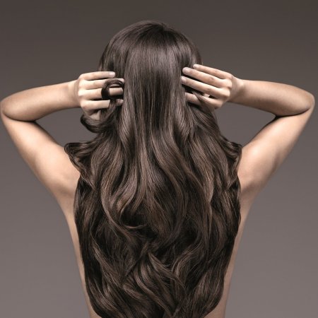 Густые волосы