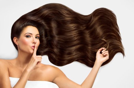Красивые волосы