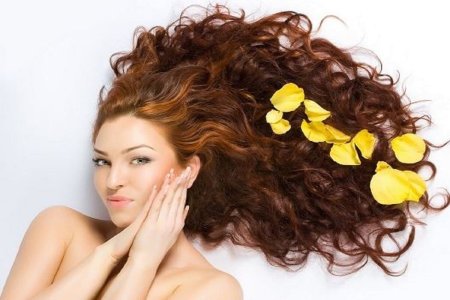 Красивые ухоженные волосы