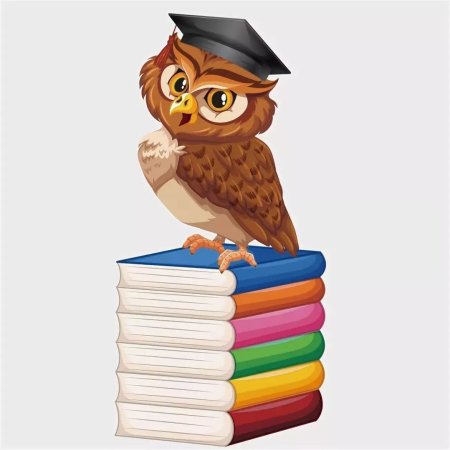 Сова с книжкой