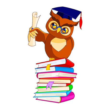 Сова с книгой